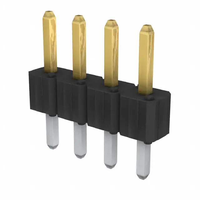 87827-104HLF Amphenol ICC (FCI)  Embases à broches mâles